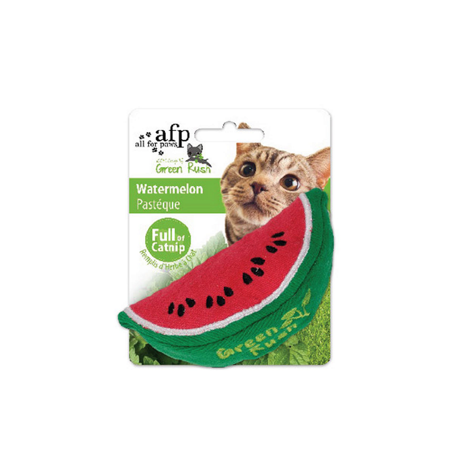 1058120_680-2417.jpg Afp Green Rush - Peluş Karpuz Oyuncak - Görsel 1