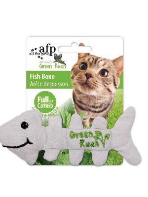 Afp Green Rush - Peluş Balık Kılçığı Oyuncak