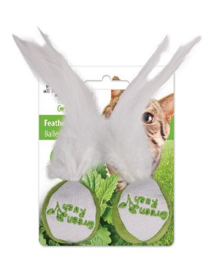 Afp Green Rush - Peluş Tüylü Top Oyuncak 2 Li