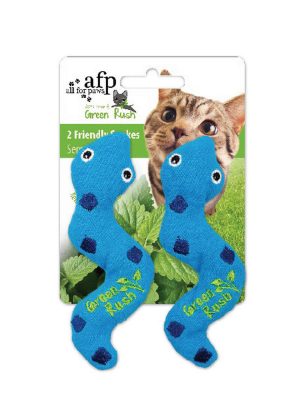 Afp Green Rush - Peluş Şapşal Yılan Oyuncak 2 Li