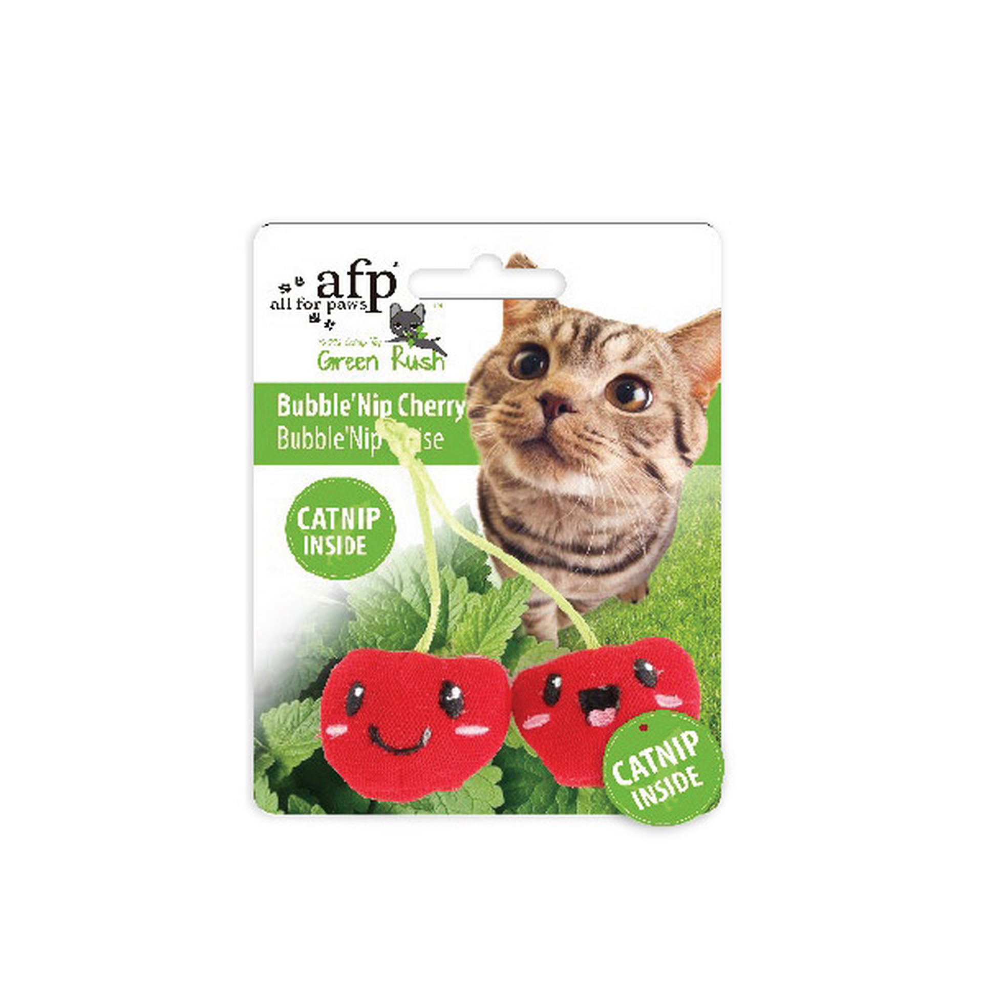 1058128_680-2428.jpg Afp Green Rush - Peluş Kiraz Oyuncak - Görsel 1