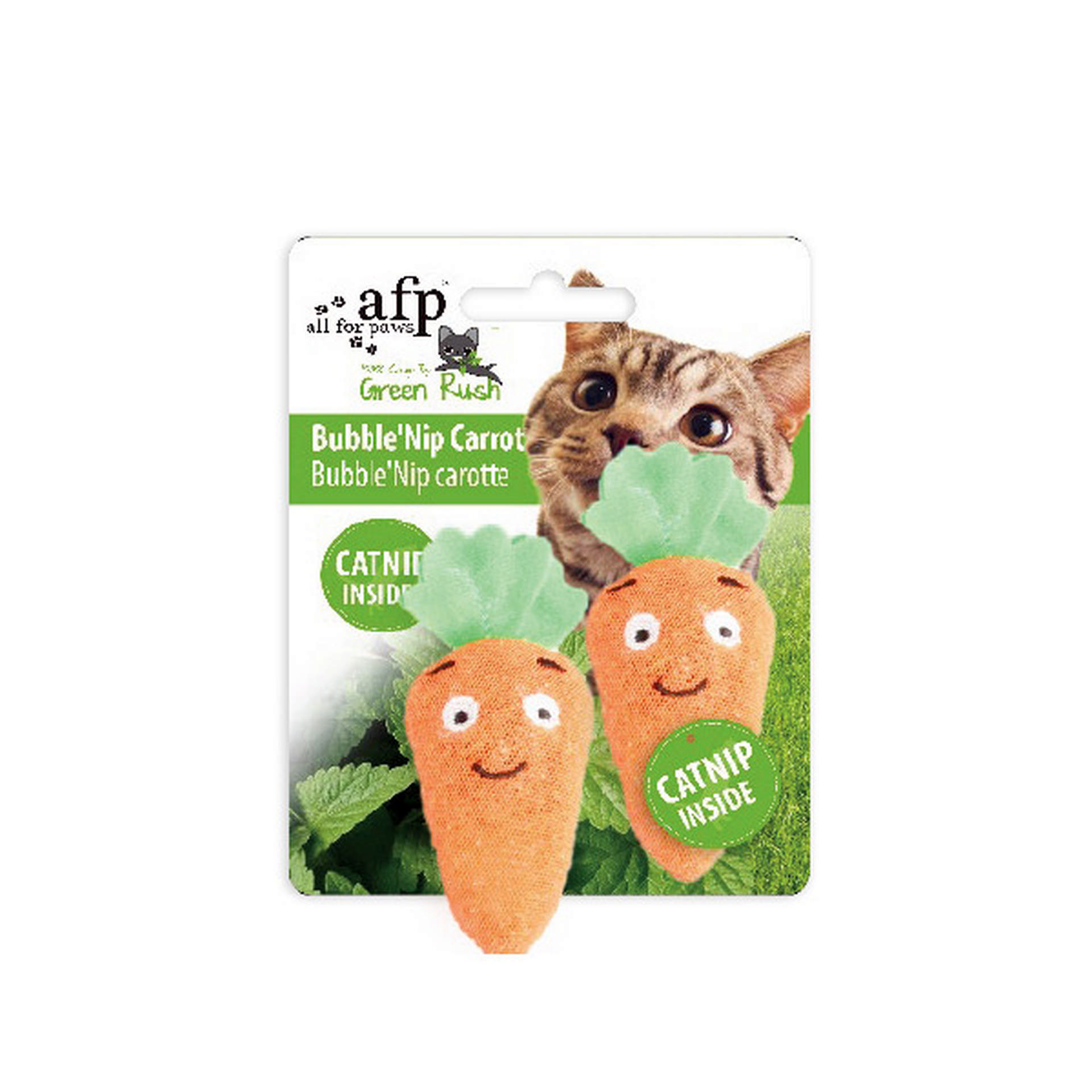 1058129_680-2429.jpg Afp Green Rush - Peluş Havuç Oyuncak - Görsel 1