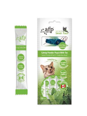 Afp Green Rush-Oyuncaklı Catnip Toz 6 Lı