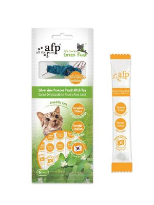 Afp Green Rush-Oyuncaklı Silvervine Toz 6 Lı