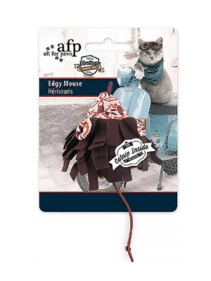Afp Vintage Cat - Peluş Fare Oyuncak
