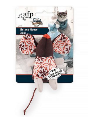 Afp Vintage Cat - Peluş Fare Oyuncak