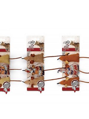 Afp Dream Catcher - Peluş Fare Oyuncak 3 Lü