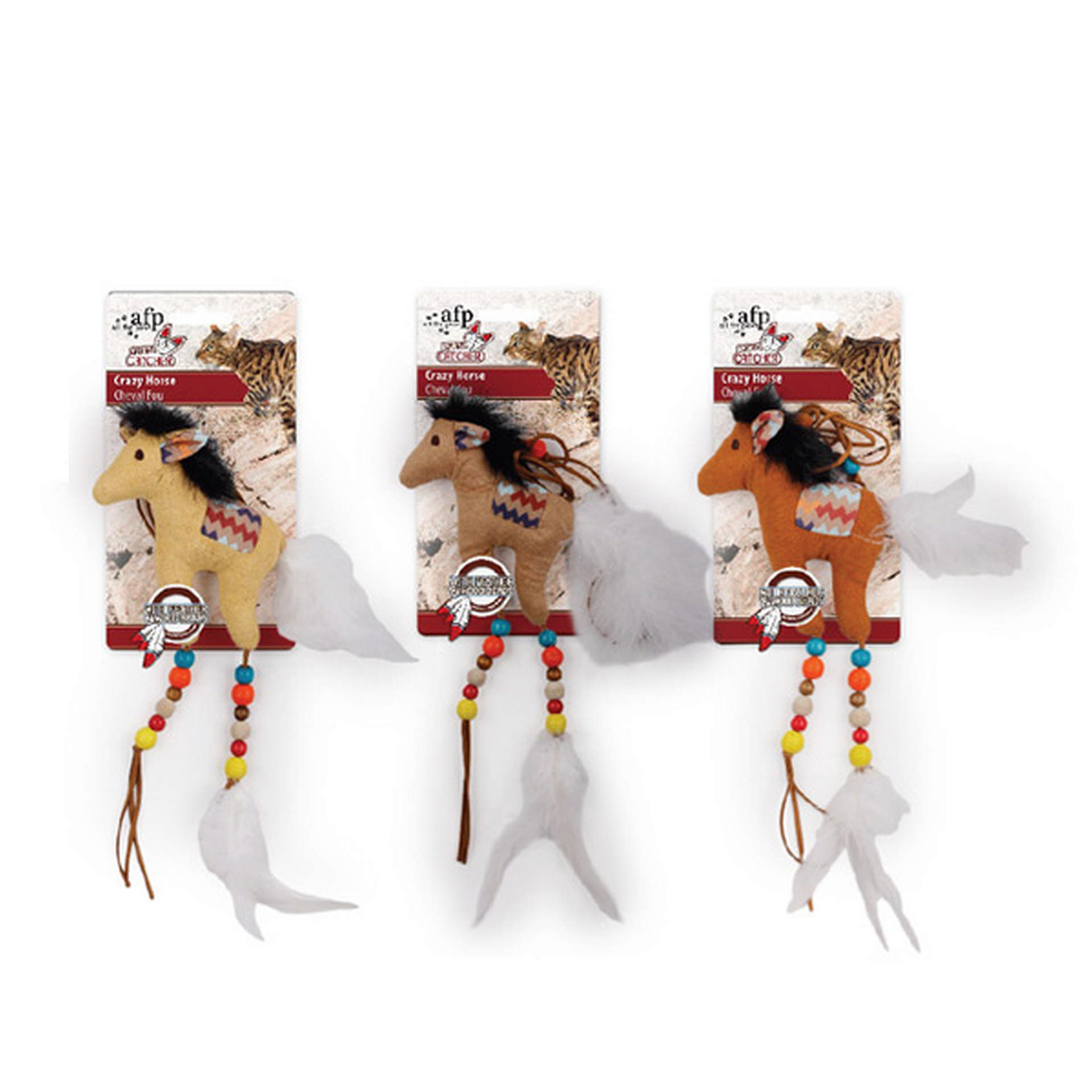 1058146_680-2607.jpg Afp Dream Catcher - Peluş Çılgın At Oyuncak 2 Li - Görsel 1