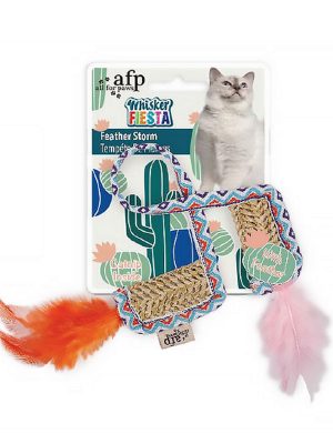 Afp Whisker Fiesta - Hasır Tüylü Oyuncak