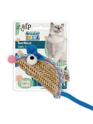 Afp Whisker Fiesta - Hasır Fare Oyuncak