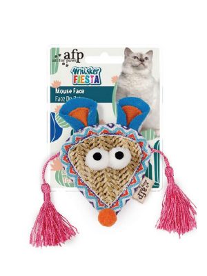 Afp Whisker Fiesta - Hasır Fare Suratı Oyuncak