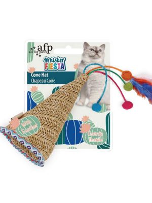 Afp Whisker Fiesta - Hasır Koni Şapka Oyuncak
