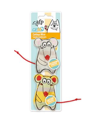 Afp Catoon - Şaşkın Fare Oyuncak