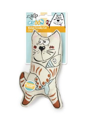 Afp Catoon - Büyük Kedi Oyuncak