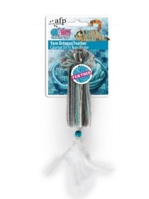 Afp Knotty Habit - Renkli Yumak Kalamar Oyuncak