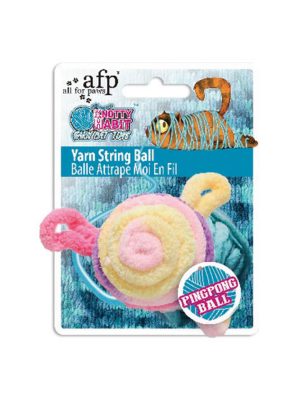 Afp Knotty Habit - Renkli Yumak Top Oyuncak