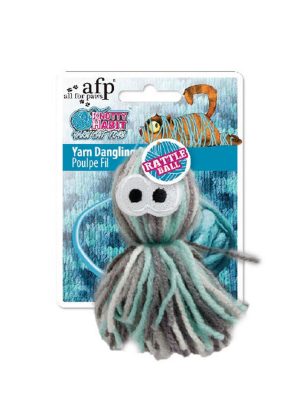 Afp Knotty Habit - Renkli Yumak Ahtapot Oyuncak