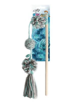 Afp Knotty Habit - Renkli Yumak Ponpon Olta