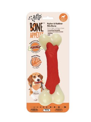 Afp Bone Appetit - Nylon-Rubber Kemik - Pastırma M