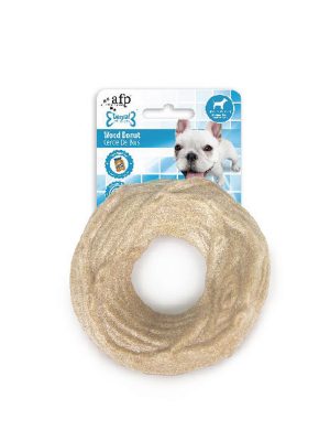 Afp Dental Chews - Diş Kaşıma Ahşap Donut Fıstıklı
