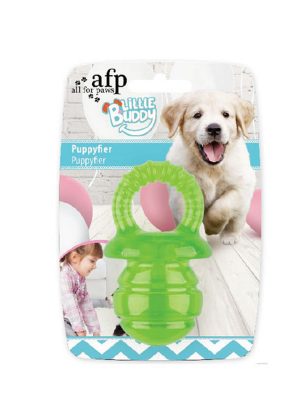 Afp Little Buddy - Puppyfier- Lastik Emzik Yeşil L