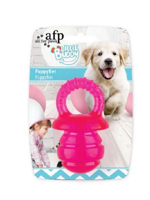 Afp Little Buddy - Puppyfier- Lastik Emzik Pembe L