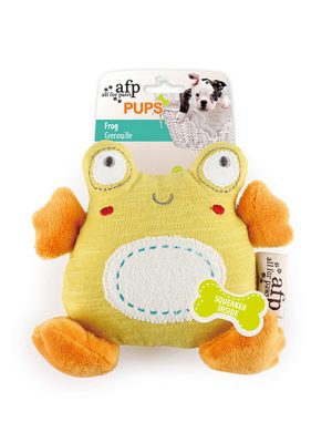Afp Pups - Frog Peluş Kurbağa Yavru Köpek Oyuncağı