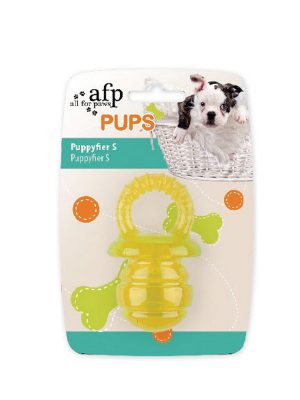 Afp Pups-Puppyfier Lastik Biberon Sarı Yavru K. S