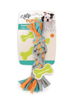 Afp Pups - Sweater Rope Yavru Köpek İçin Diş İpi