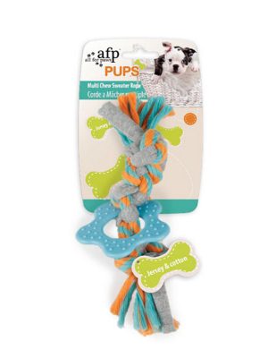 Afp Pups - Sweater Rope Yav.Köpek Lastikli Diş İpi