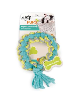 Afp Pups - Sweater Rope Yav.Köpek Yuvarlak Diş İpi