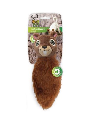 Afp Dig İt - Tree Friend Koca Kuyruk Peluş Sincap