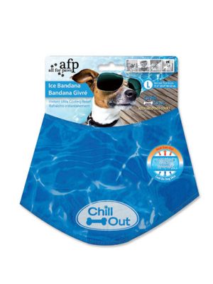 Afp Chill Out - Soğutmalı Köpek Bandana L