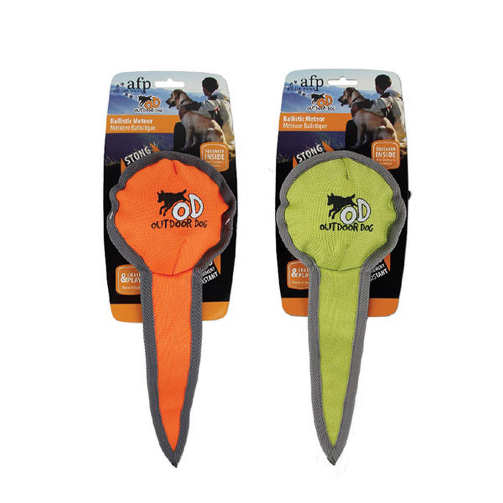1058299_680-8083.jpg Afp Outdoor - Ballistic Toss Ball - Köpek Oyuncağı - Görsel 1