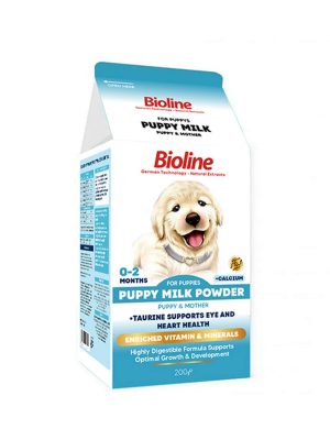 Bioline Puppy Milk 200 Gr