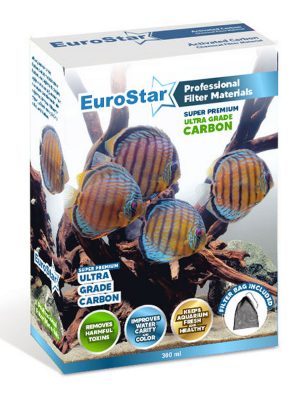 EuroStar Super Premium Carbon Filtre Mlz.1Lt 300Ml
