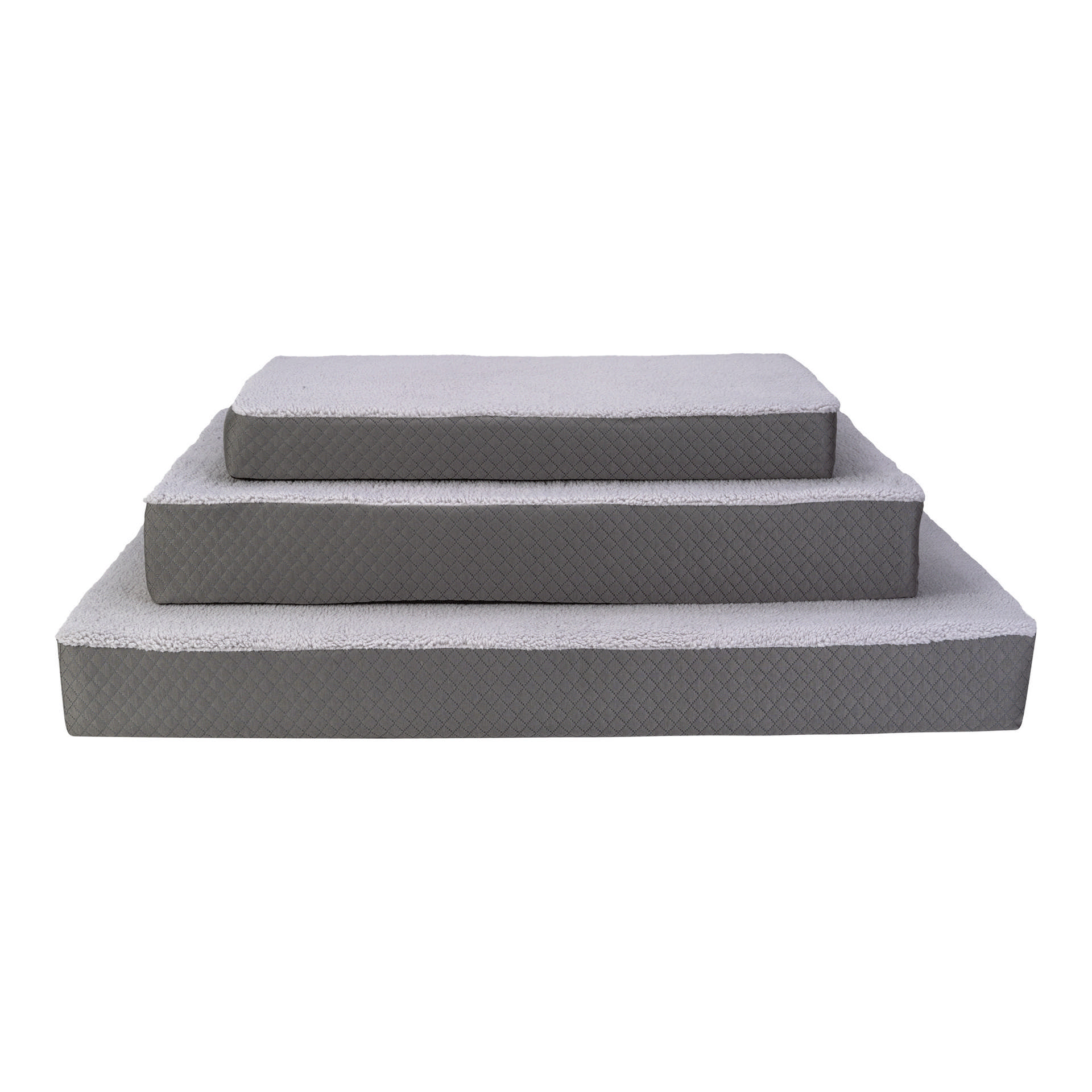 1061905_pet-comfort-lima-ortopedik-gri-pelus-s-70x40x9cm-ortopedik-kpek-yata-pet-comfort-18641-42-B.jpg Pet Comfort Lima Ortopedik Köpek Yatağı Gri Peluş S 70x40x9cm - Görsel 4