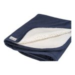 Pet Comfort Lodix Vita Lacivert Kedi ve Köpek Battaniyesi S 50x70cm - Görsel 3