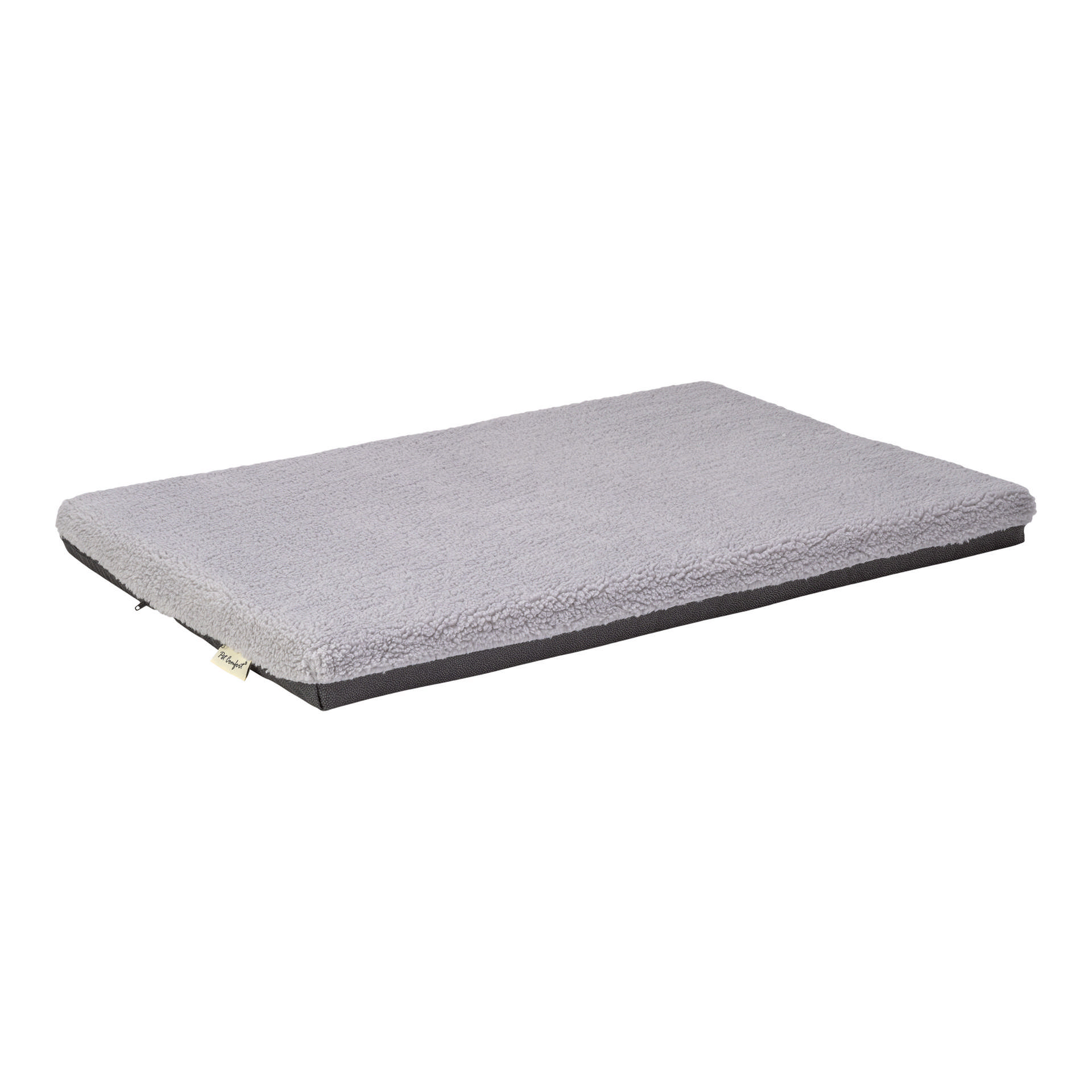 Pet Comfort One Indoor Full Ortopedik Gri Köpek Yatağı M 75x50x4cm - Görsel 2