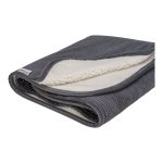 Pet Comfort Lodix Vita Gri Kedi ve Köpek Battaniyesi S 50x70cm - Görsel 5