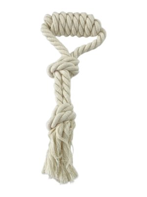 Pet Comfort Tut-çek Köpek Oyuncağı, 100% Pamuk, 20cm