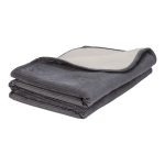 Pet Comfort Lodix Vita Gri Köpek Battaniyesi M 70x100cm - Görsel 2