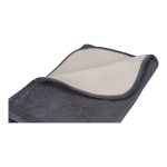 Pet Comfort Lodix Vita Gri Köpek Battaniyesi M 70x100cm - Görsel 3