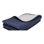 Pet Comfort Lodix Vita Lacivert Köpek Battaniyesi M 70x100cm - Görsel 3