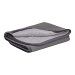 Pet Comfort Lodix Mirinda Gri Kedi ve Köpek Battaniyesi S 50x70cm - Görsel 3