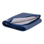 Pet Comfort Lodix Mirinda Mavi Kedi ve Köpek Battaniyesi S 50x70cm - Görsel 3