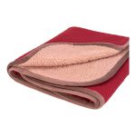 Pet Comfort Lodix Mirinda Tarçın Kedi ve Köpek Battaniyesi S 50x70cm - Görsel 4