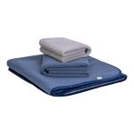 Pet Comfort Lodix Mirinda Mavi Köpek Battaniyesi M 70x100cm - Görsel 4
