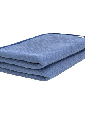 Pet Comfort Lodix Mirinda Mavi Köpek Battaniyesi M 70x100cm