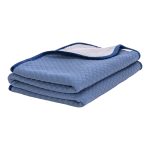 Pet Comfort Lodix Mirinda Mavi Köpek Battaniyesi M 70x100cm - Görsel 2